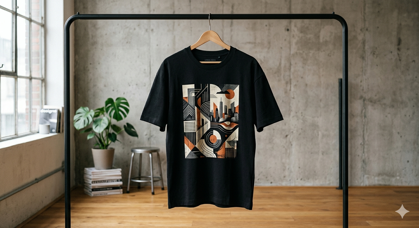 custom clothing brand ilustrasi