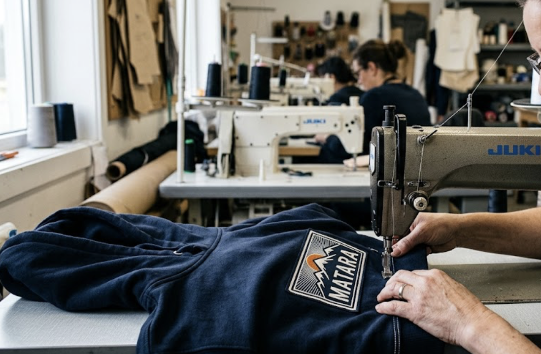 apparel custom matara