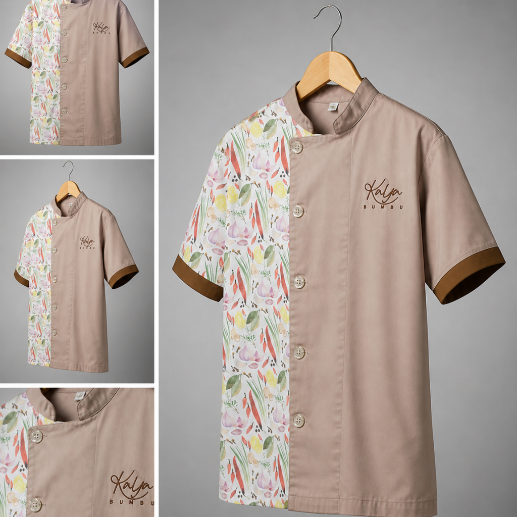 CHEF JACKET KAYA BUMBU 2