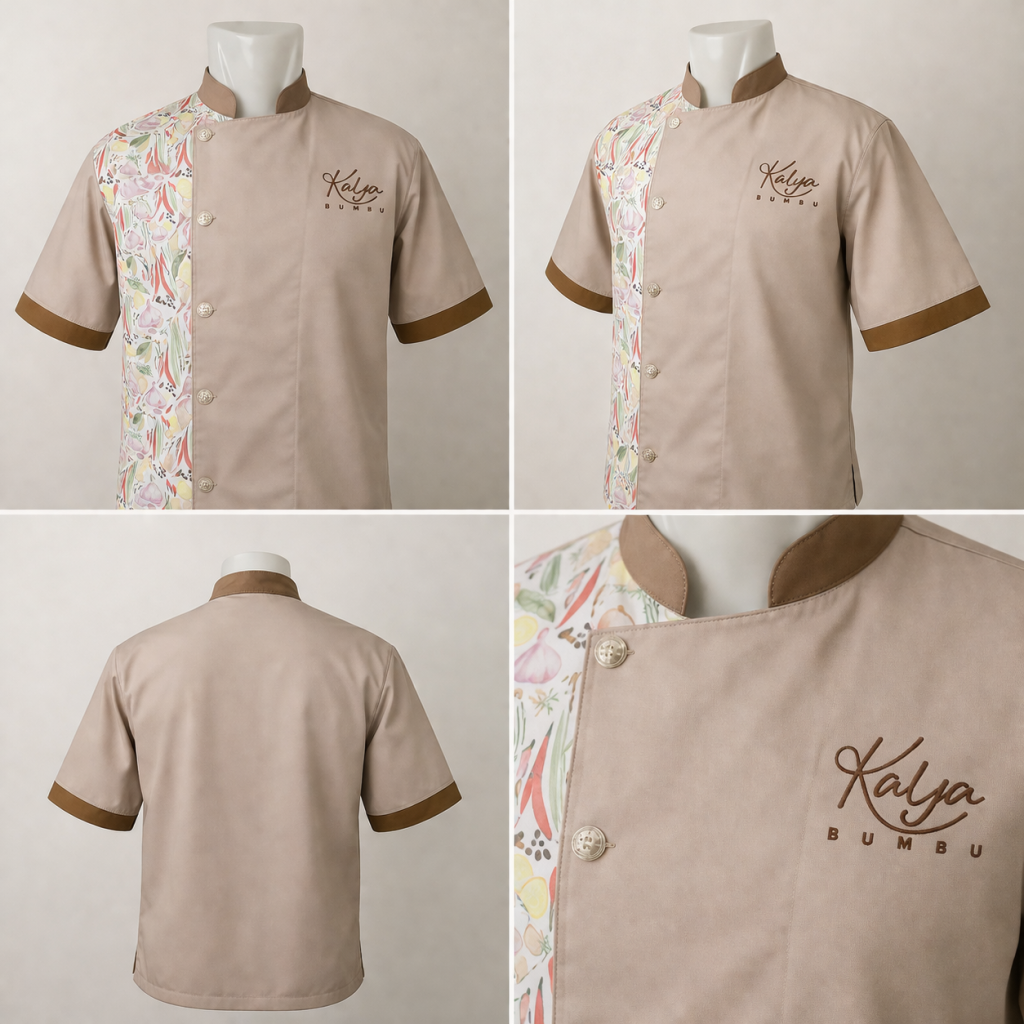 CHEFT JACKET KAYA BUMBU