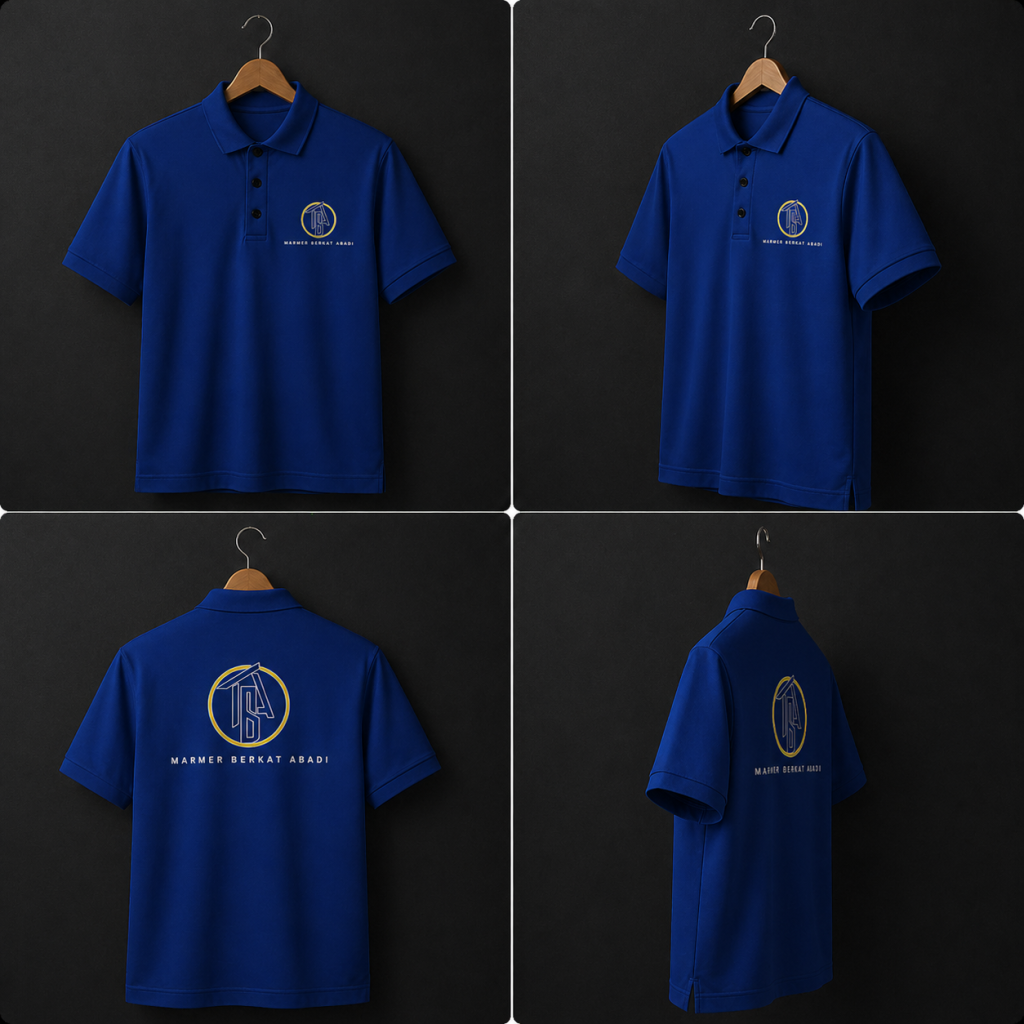 POLO SHIRT MARMER BERKAT ABADI